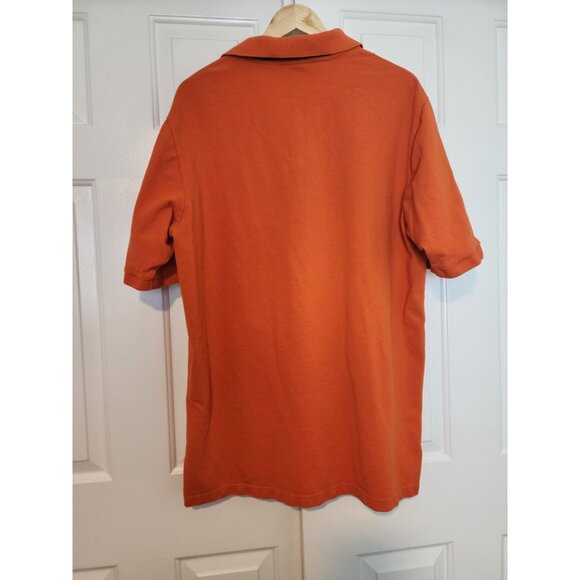 U.S. Polo assn Men's Golf Short Sleeve Orange Polo XXL Tal - Picture 2 of 8